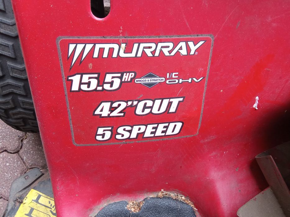 TRAKTOREK Kosiarka Murray 15.5