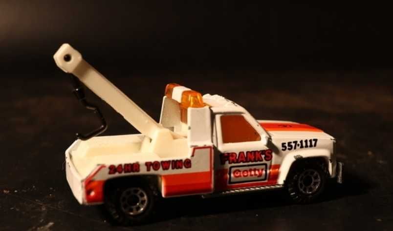 Модель автомобіля евакуатор Matchbox 1978 року рідкісна