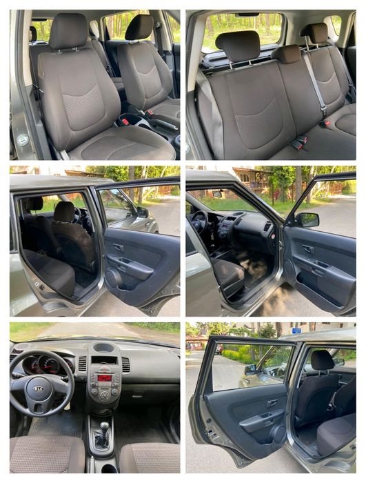 Kia Soul 1.6 Benzyna Klimatyzacja 5-Drzwi !