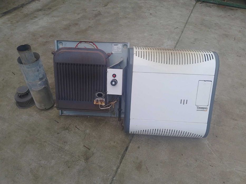 Продам Конвектор с закрытой камерой сгорания DEMRAD