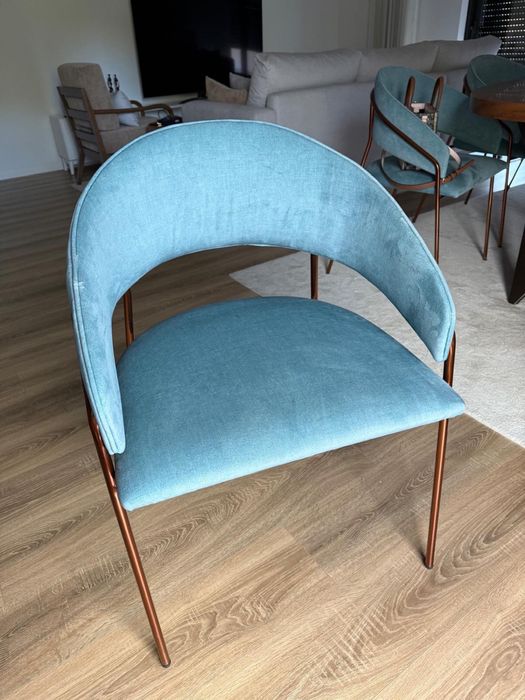 Cadeiras de sala e de balcao