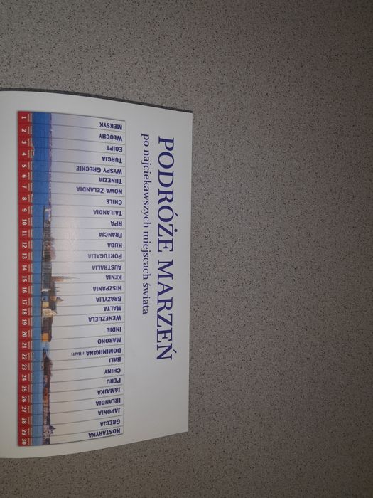 Kolekcja Podróże Marzeń