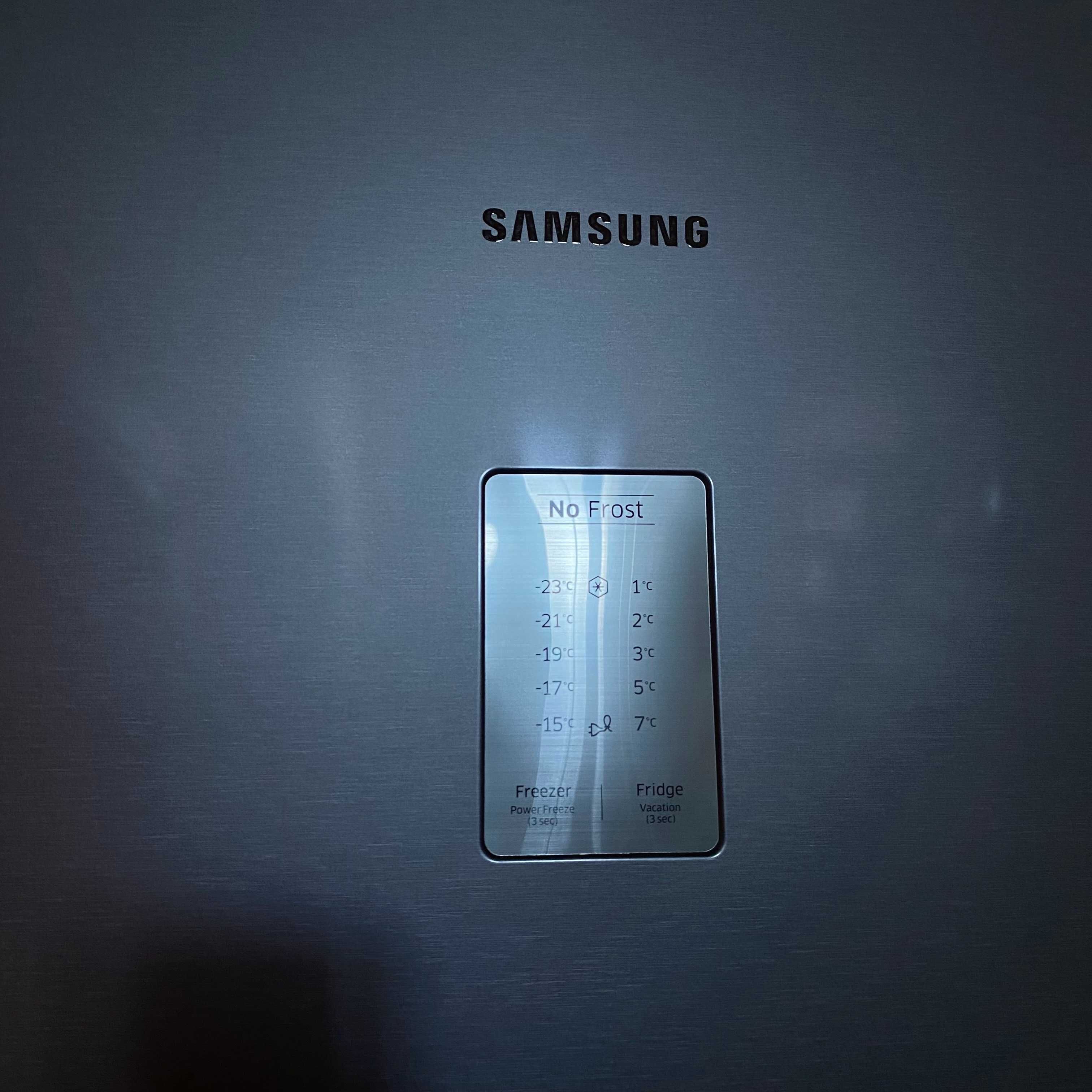 Lodówka wolnostojąca Samsung RB37J544VSA No Frost A+++