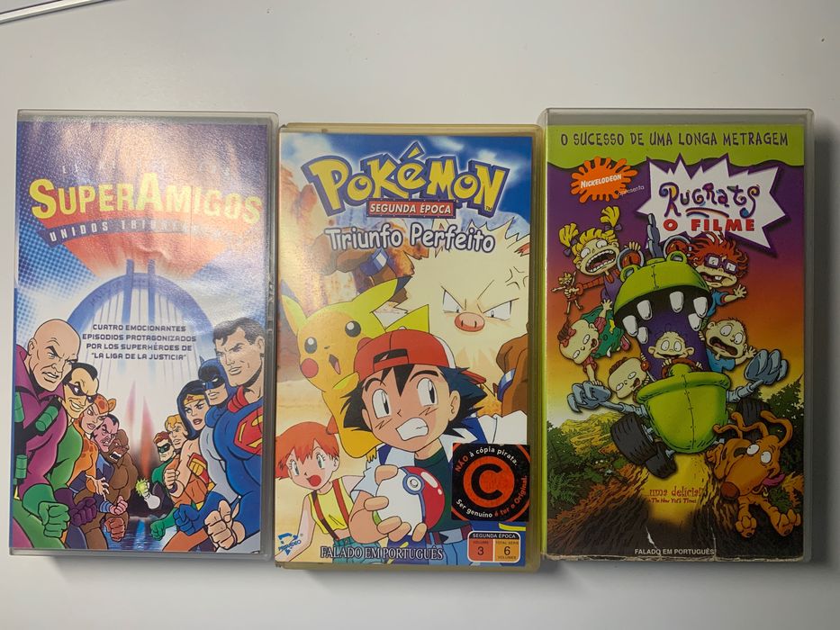 Cassete vídeo VHS BOM ESTADO