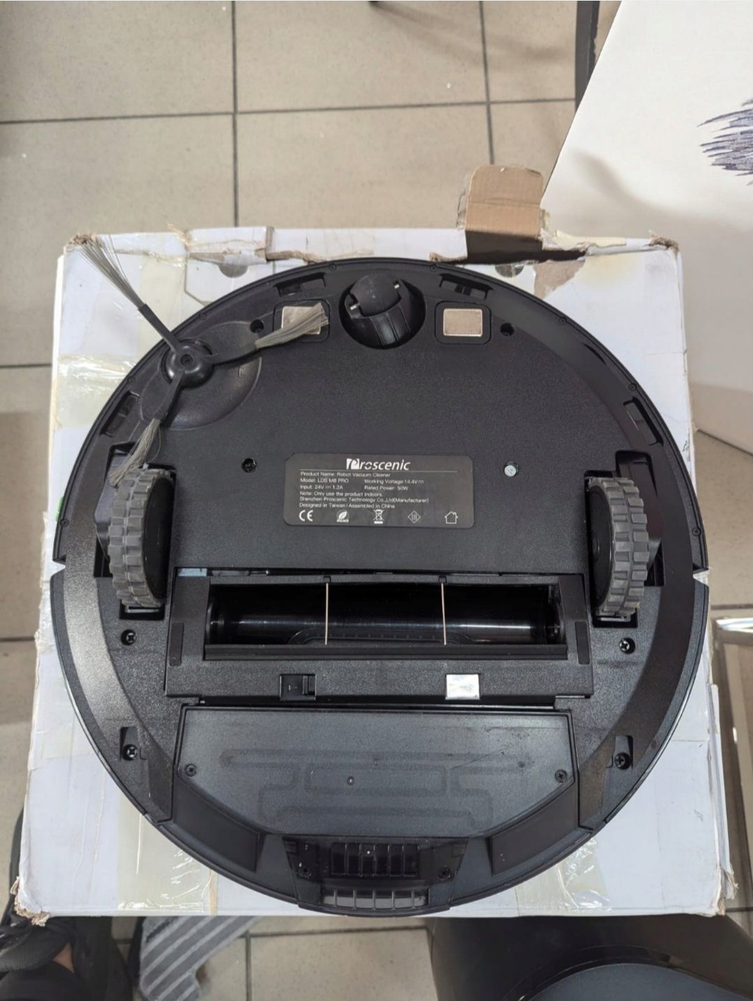 Robot sprzątający Robot sprzątający PROSCENIC LDS M8 Pro mopujący