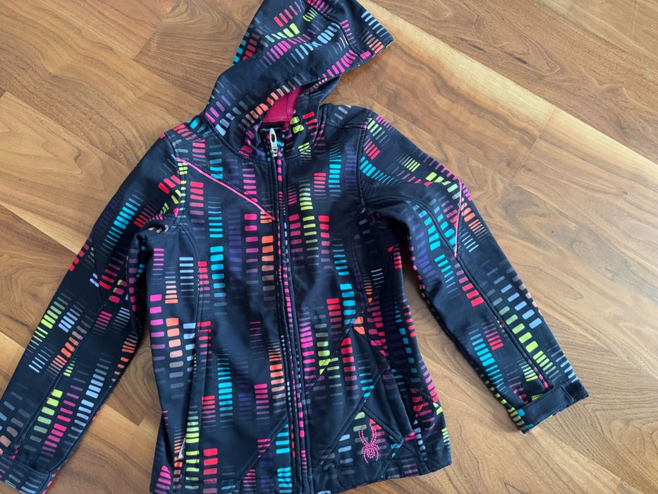 Kurtka dziewczęca softshell SPYDER 146