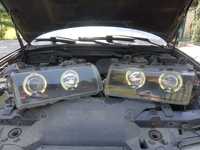 Lampy reflektory soczewki + ringi Hella Celis Black BMW E36 RARYTAS