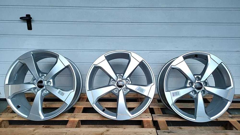 3 sztuki felgi aluminiowe 19'' 5x112 ET49 Audi A3 S3 Vw Skoda (OL574F)