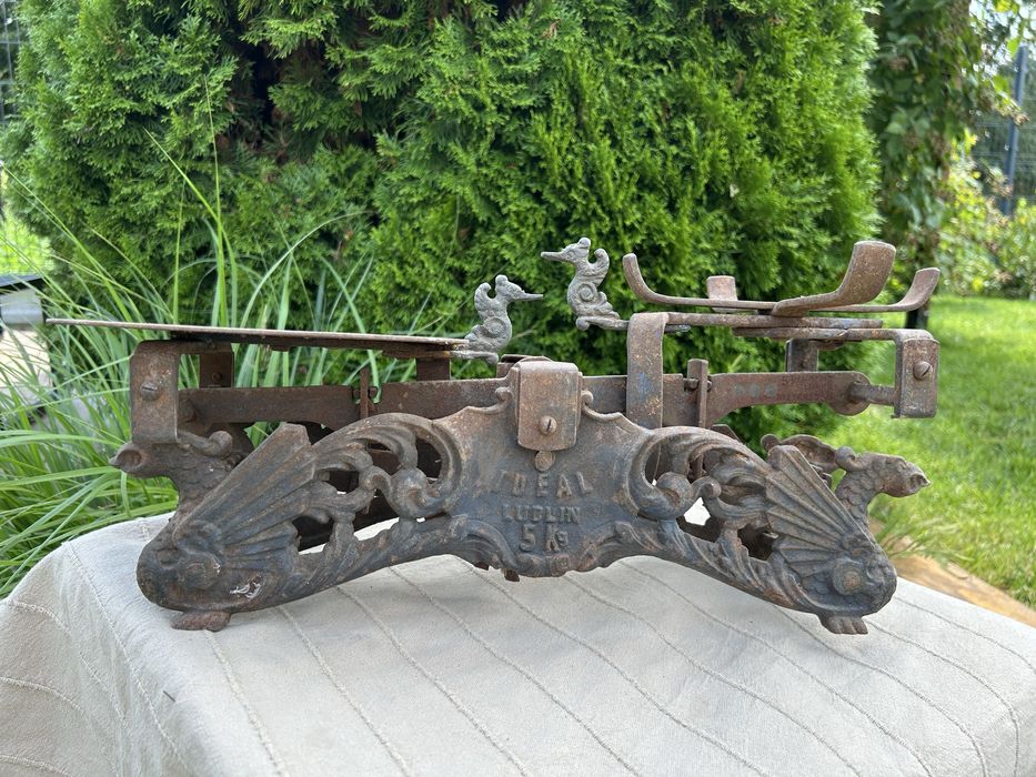 Waga przenośna Ideal Lublin 5 kg