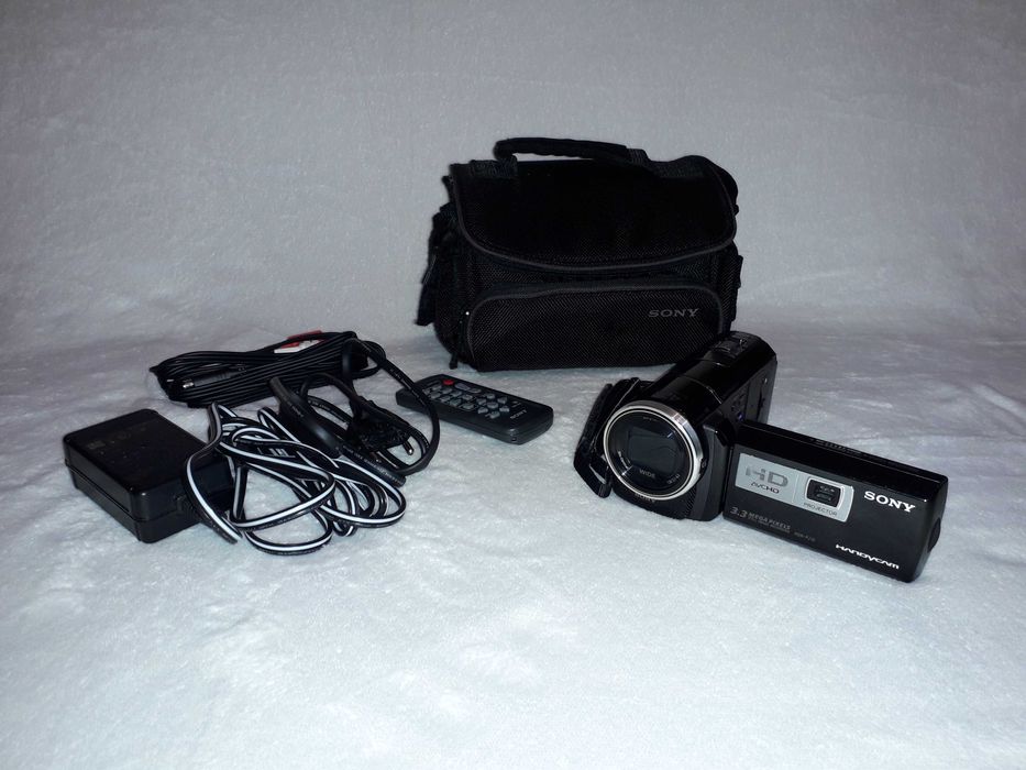 Kamera cyfrowa SONY HDR-PJ10E z projektorem