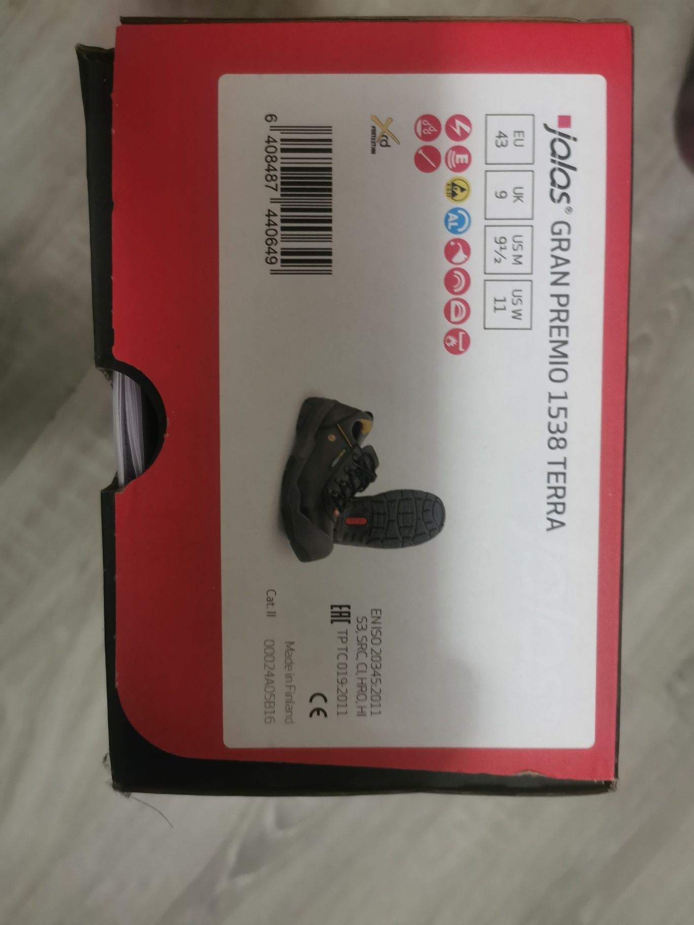 buty robocze jalas gran premio 1538 terra