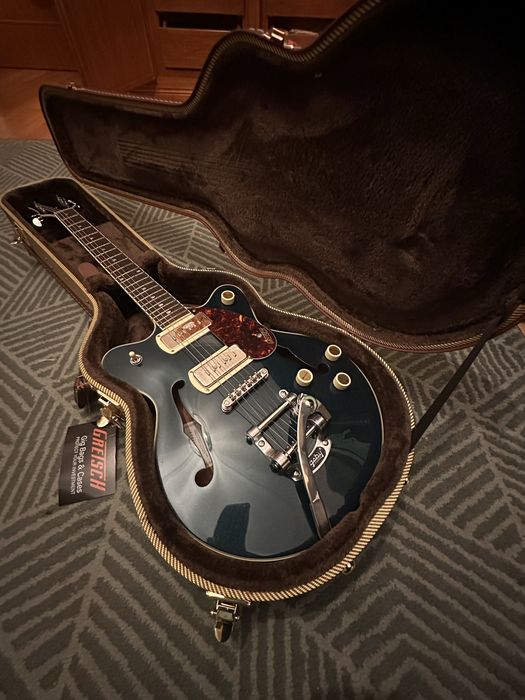 Guitarra Gretsch G2655T verde