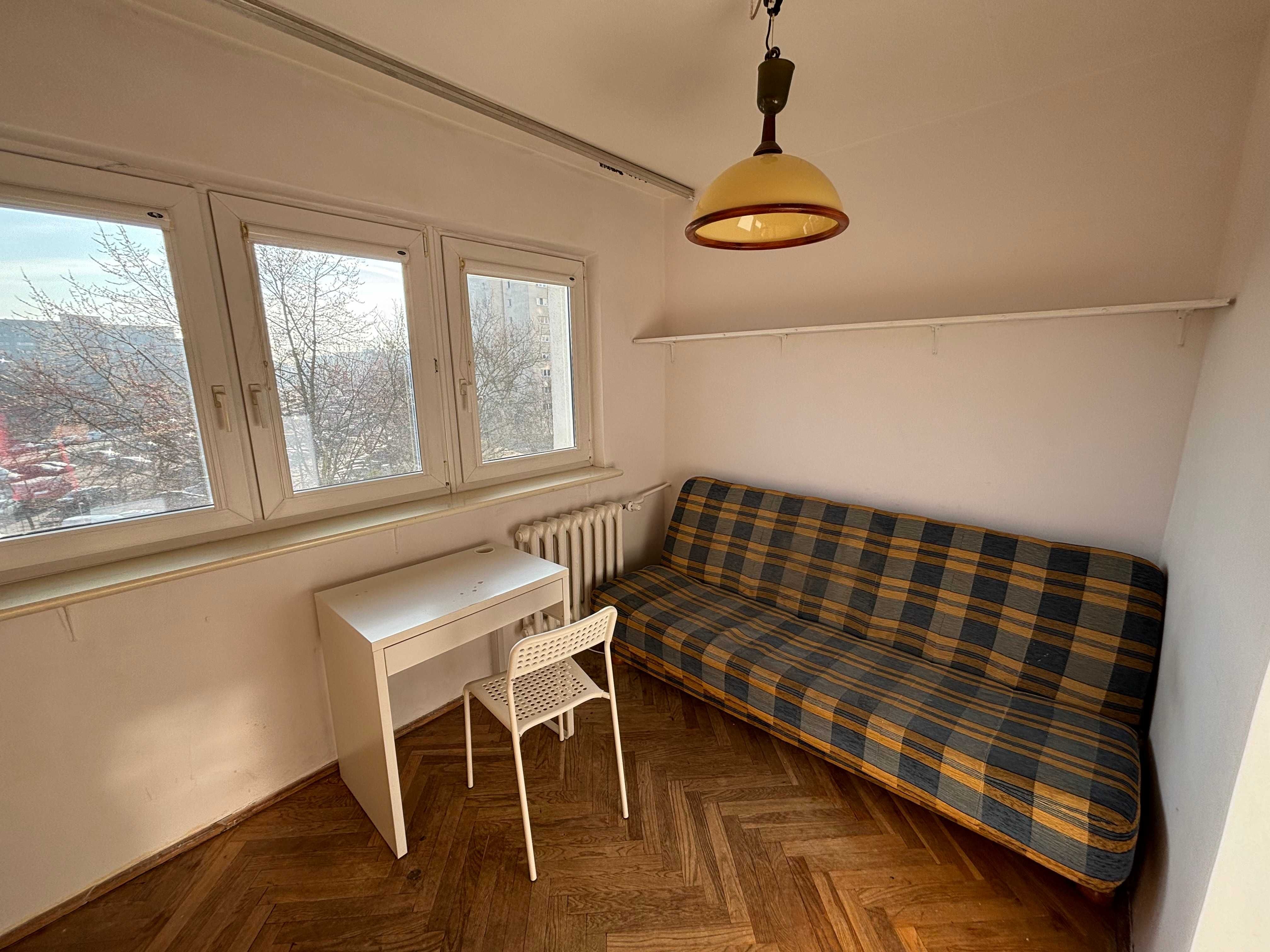 Pokój 1 os., Bielany/Żoliborz - dla dziewczyny