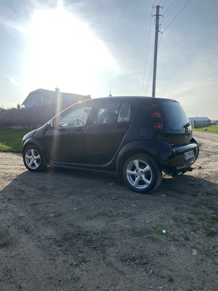 Smart fortfour 2006