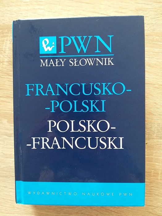 NOWY Słownik francusko-polski polsko-francuski PWN