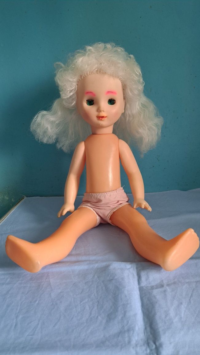 Кукла СССР, лялька 50 см, на реставрацию