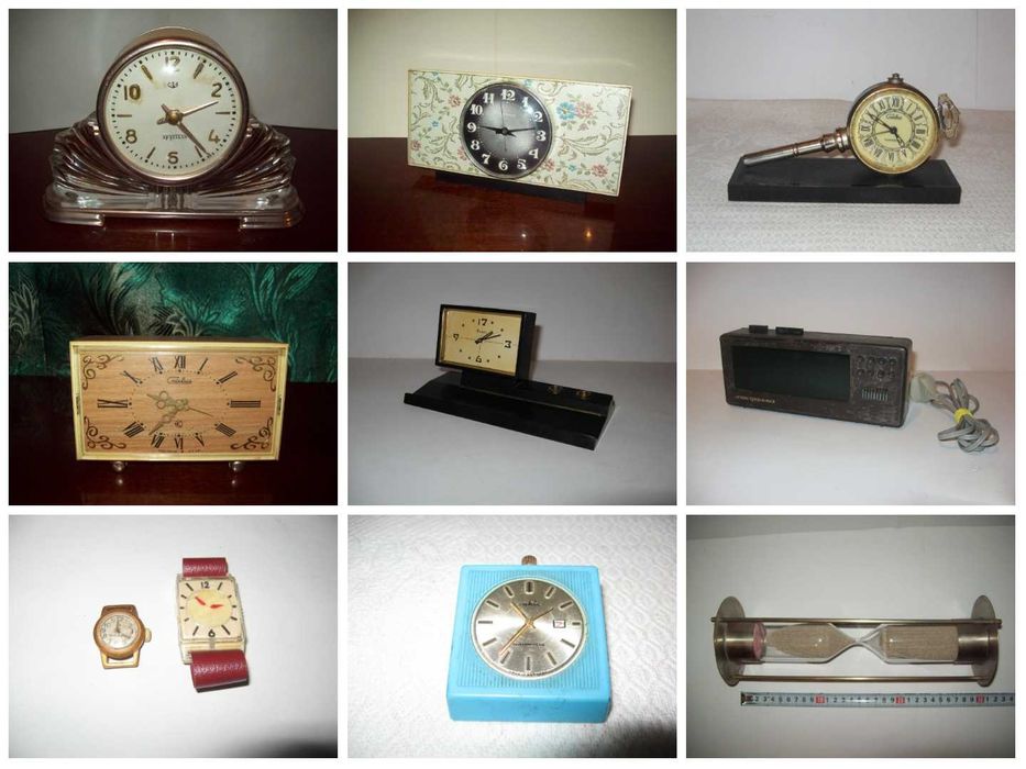 Часы песочные шахматные Янтарь про-во СССР