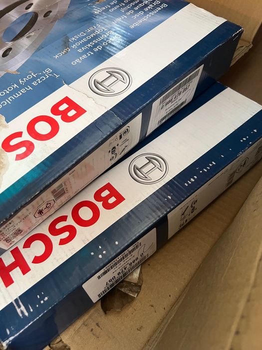 Discos travagem Bosch