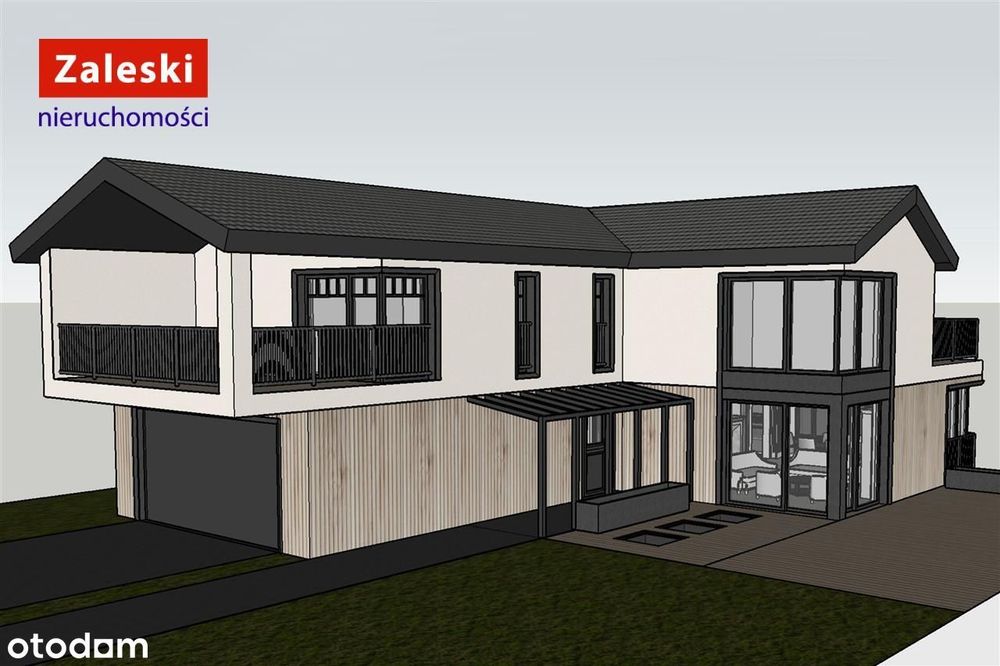 Nowy dom Gdańsk Matemblewo Brętowo blisko lasu