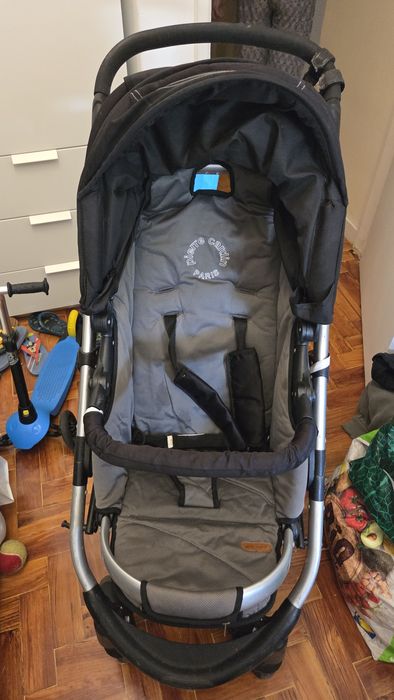 Carrinho de bebe pierre cardin