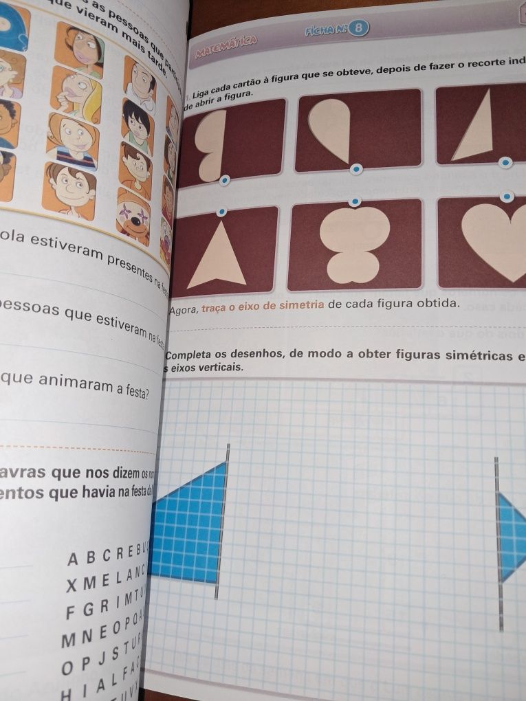 Livro de Férias do 1° para o 2° ano