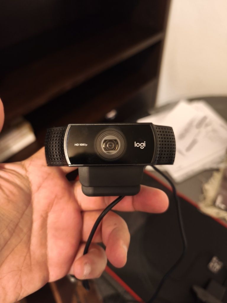 Webcam Logitech 920Pro Modelo C