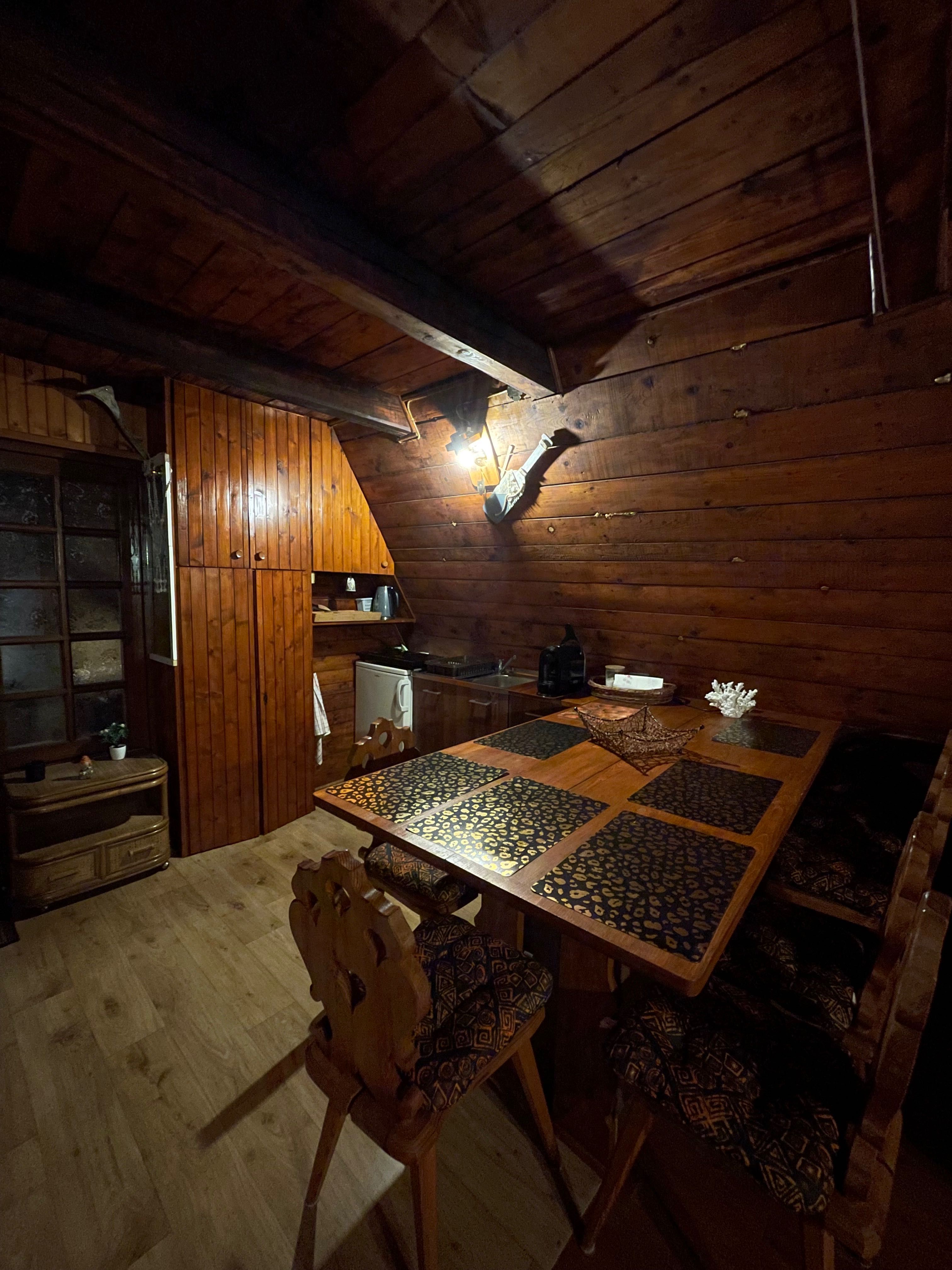 Domek letniskowy nad Jeziorem Rożnowskim