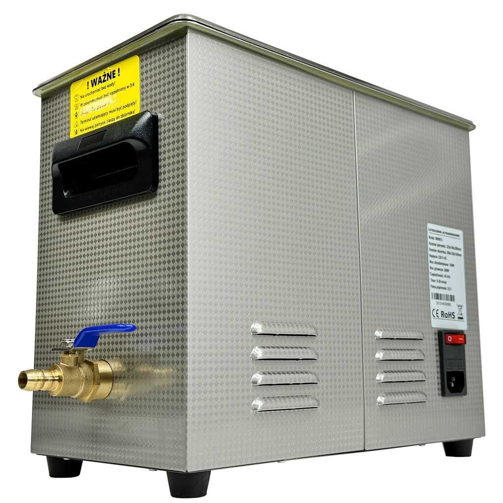 Wanna MYJKA ULTRADŹWIĘKOWA 6,5L mycia części kawitacja 200W 2210