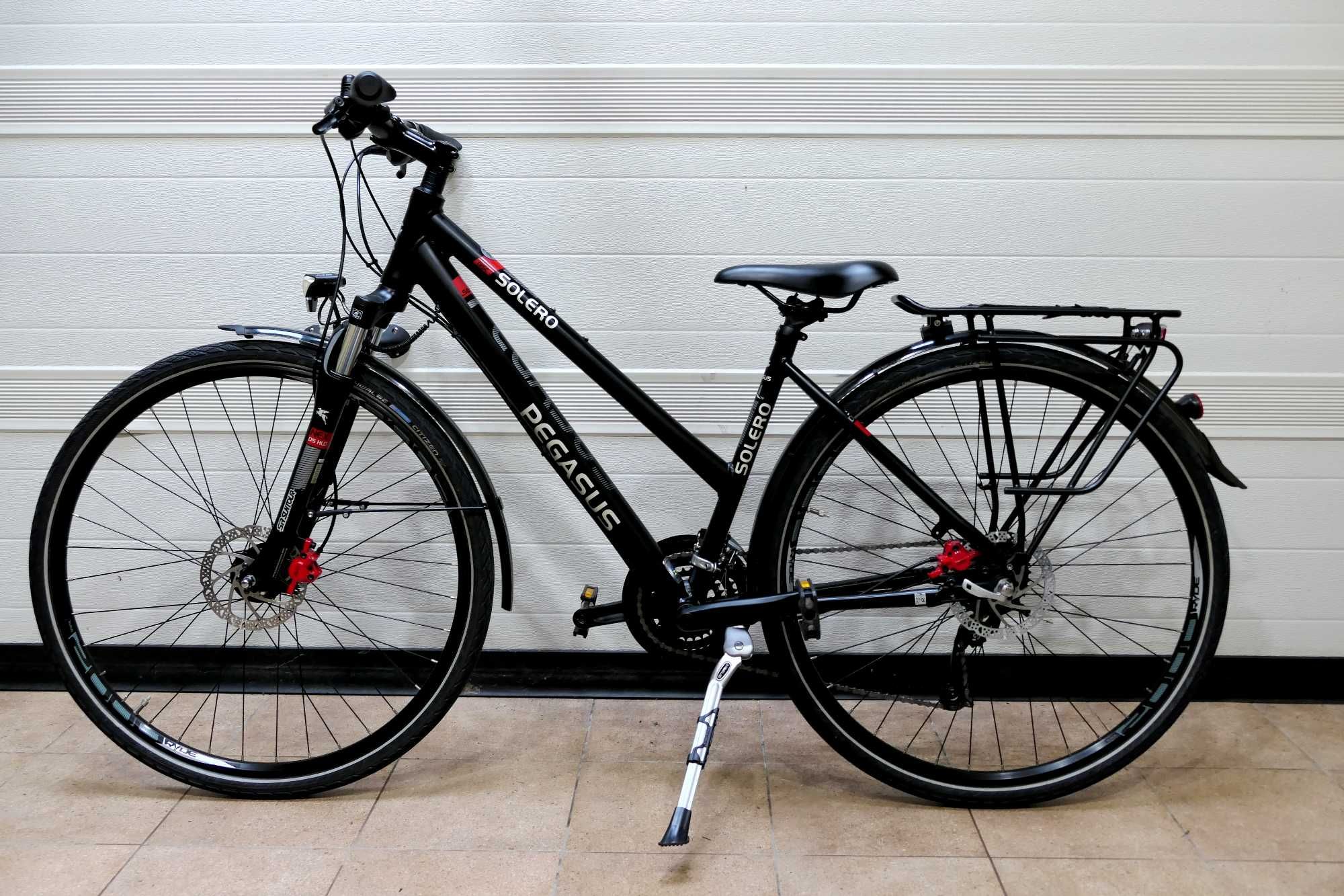 ROWER TREKKING PEGASUS, alu, koła28",ham tarczowe, DEORE, 3x8, IDEALNY