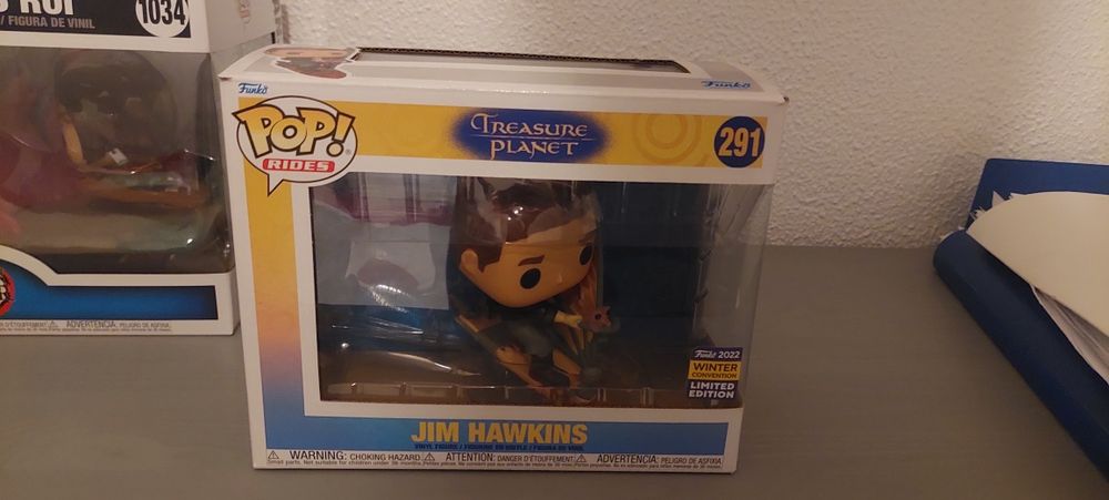 Funko Jim Hawkins