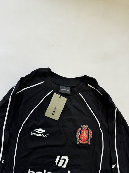 Лонгслив Balenciaga Soocer paris Tokyo Longsleeve vetements raf M L