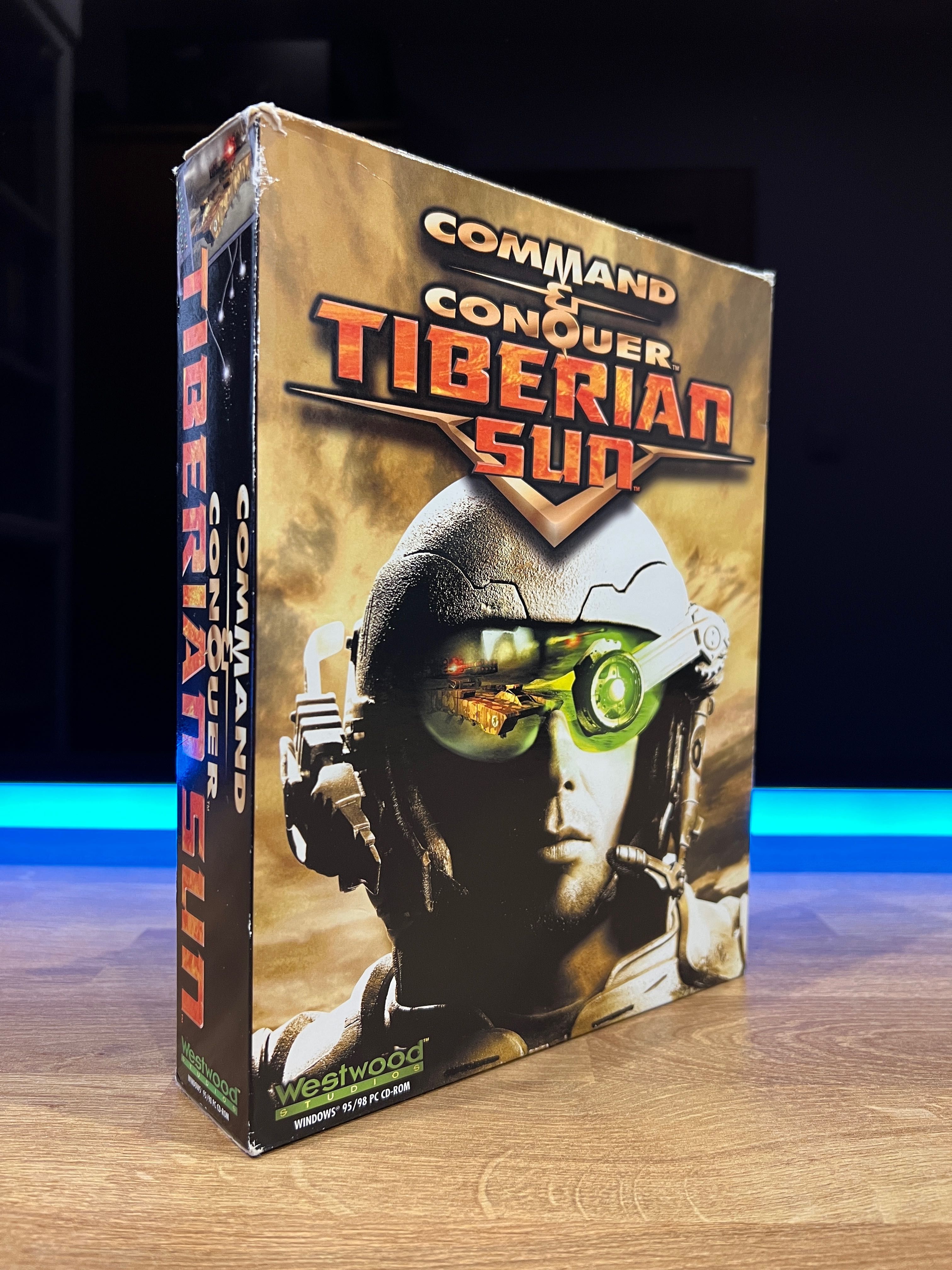 Command & Conquer Tiberian Sun (PC EN 1999) BIG BOX premierowe wydanie