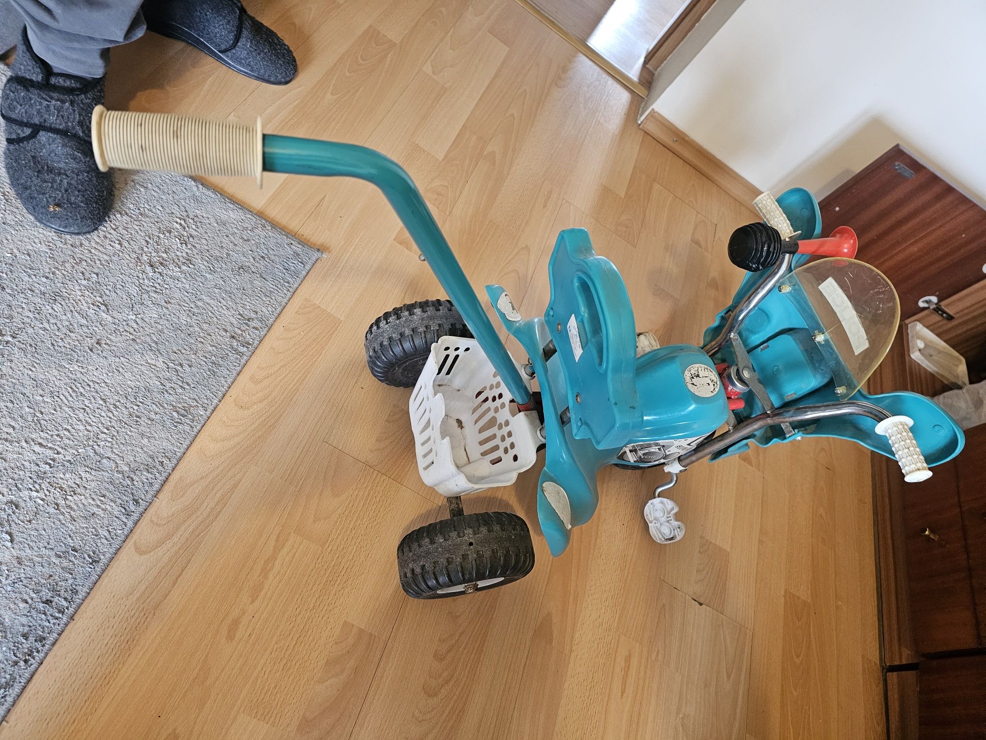 Rowerek  rower 3kolowy dla dziecka policja