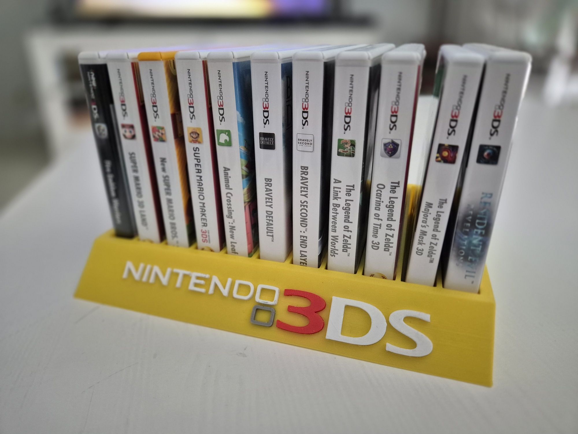 Stand para jogos da nintendo 3DS
