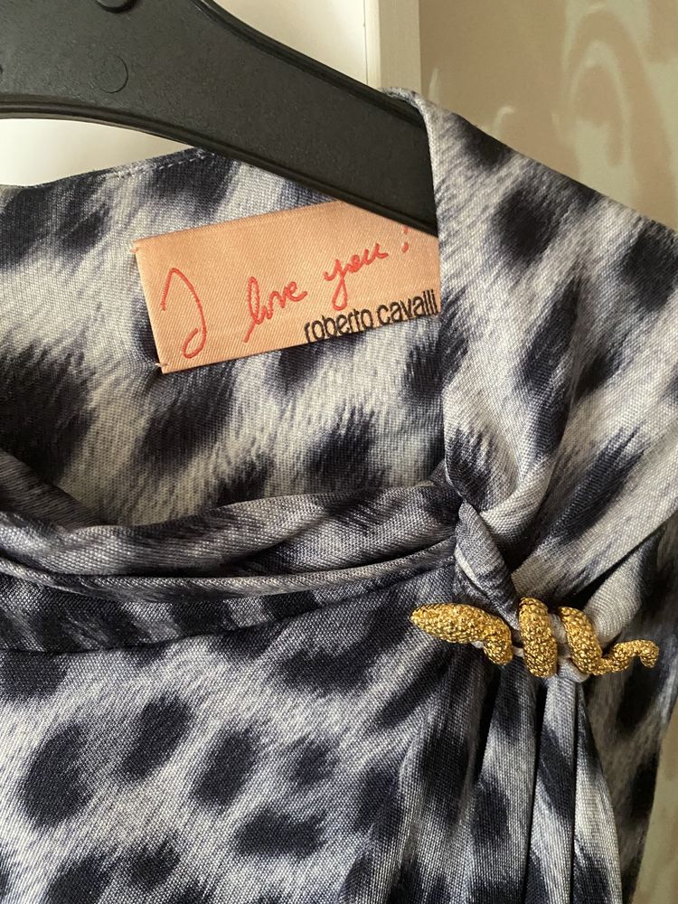 Майка блуза Roberto Cavalli 40