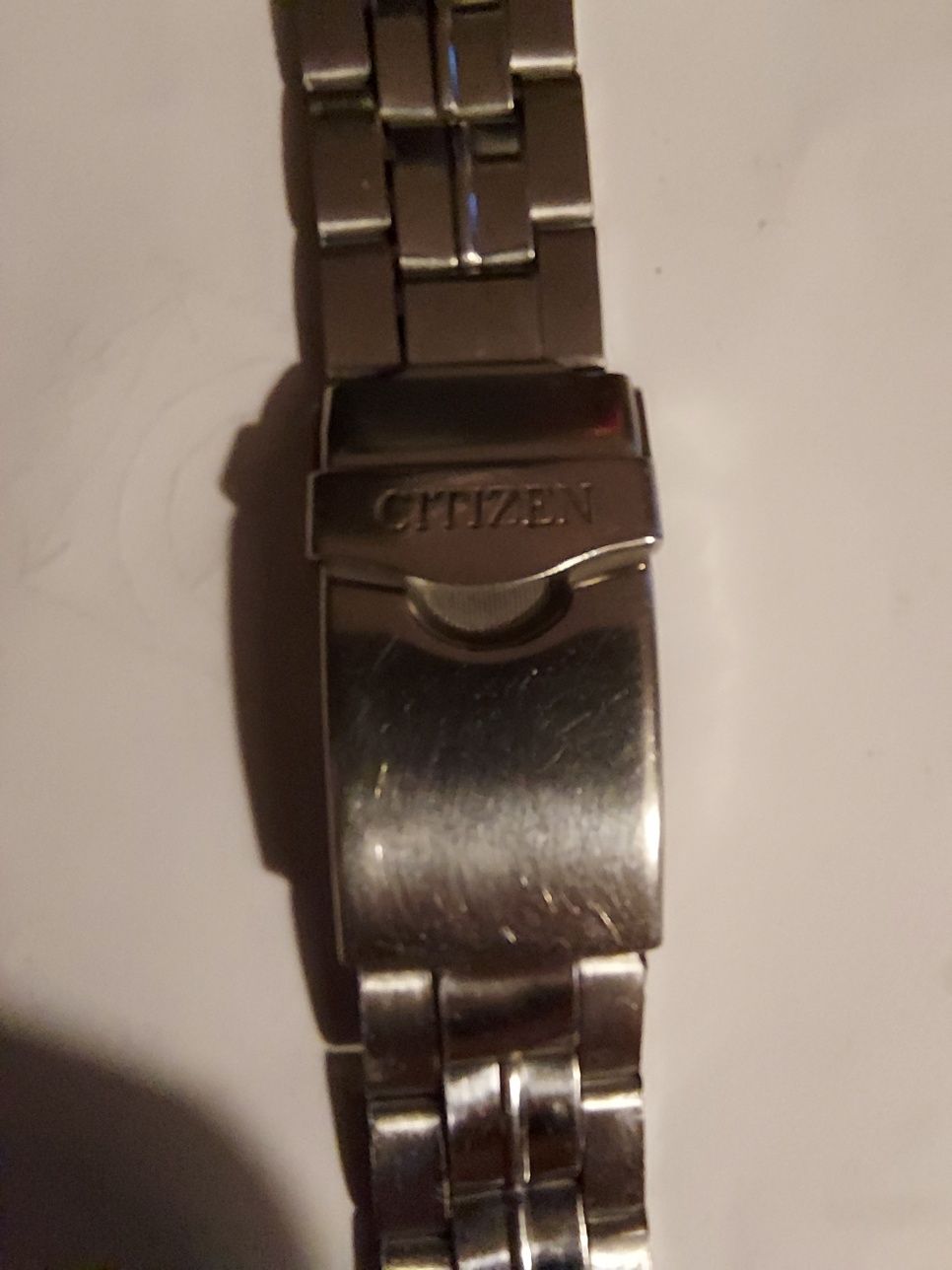 Bracelete de aço original Citizen 18mm