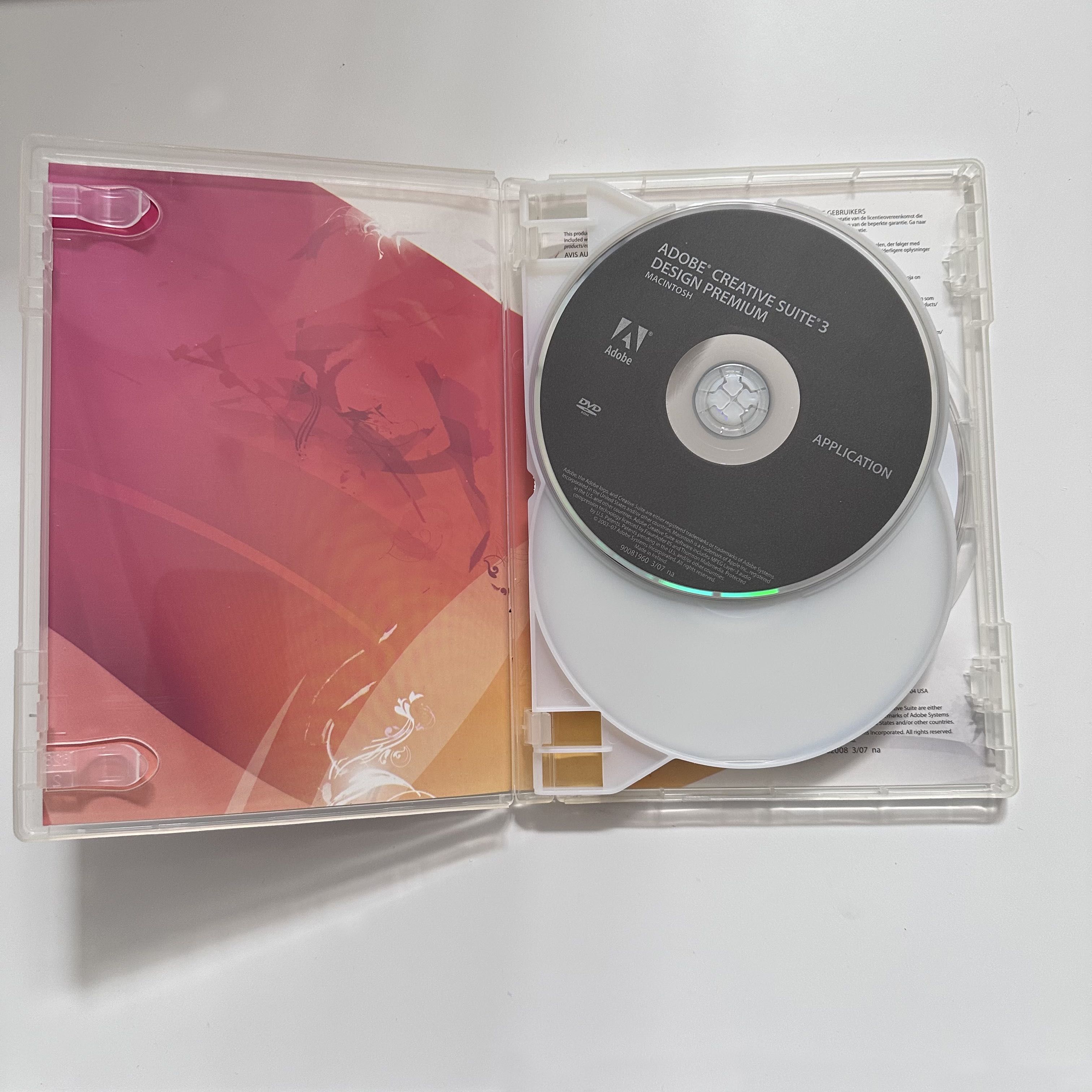 MacOS/Windows ADOBE CS3 Design Premium