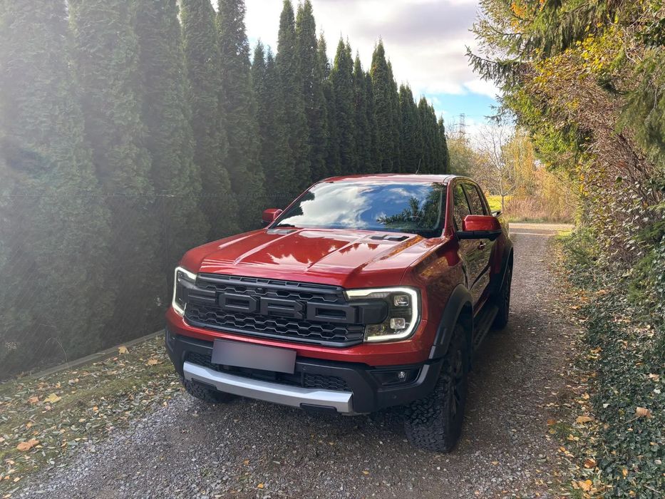Ford Ranger Raptor Raptor 3,0 V6  Przebieg 28 tys. jak Nowy