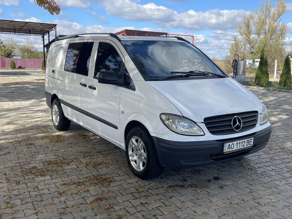 Vito 639 2.2 cdi груз