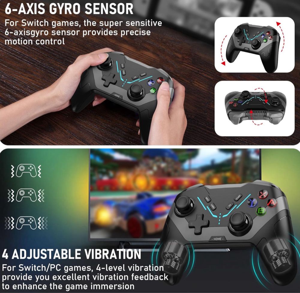 Bezprzewodowy pad bluetooth do androida,ios,komputera,telewizora!!!