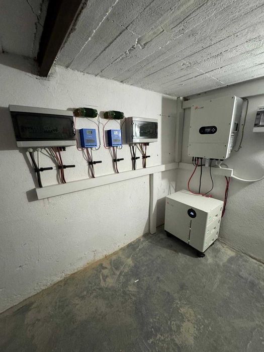 Instalacja fotowoltaiczna 10kW + magazyn Energii 10.66kWh ,,Mój Prąd"