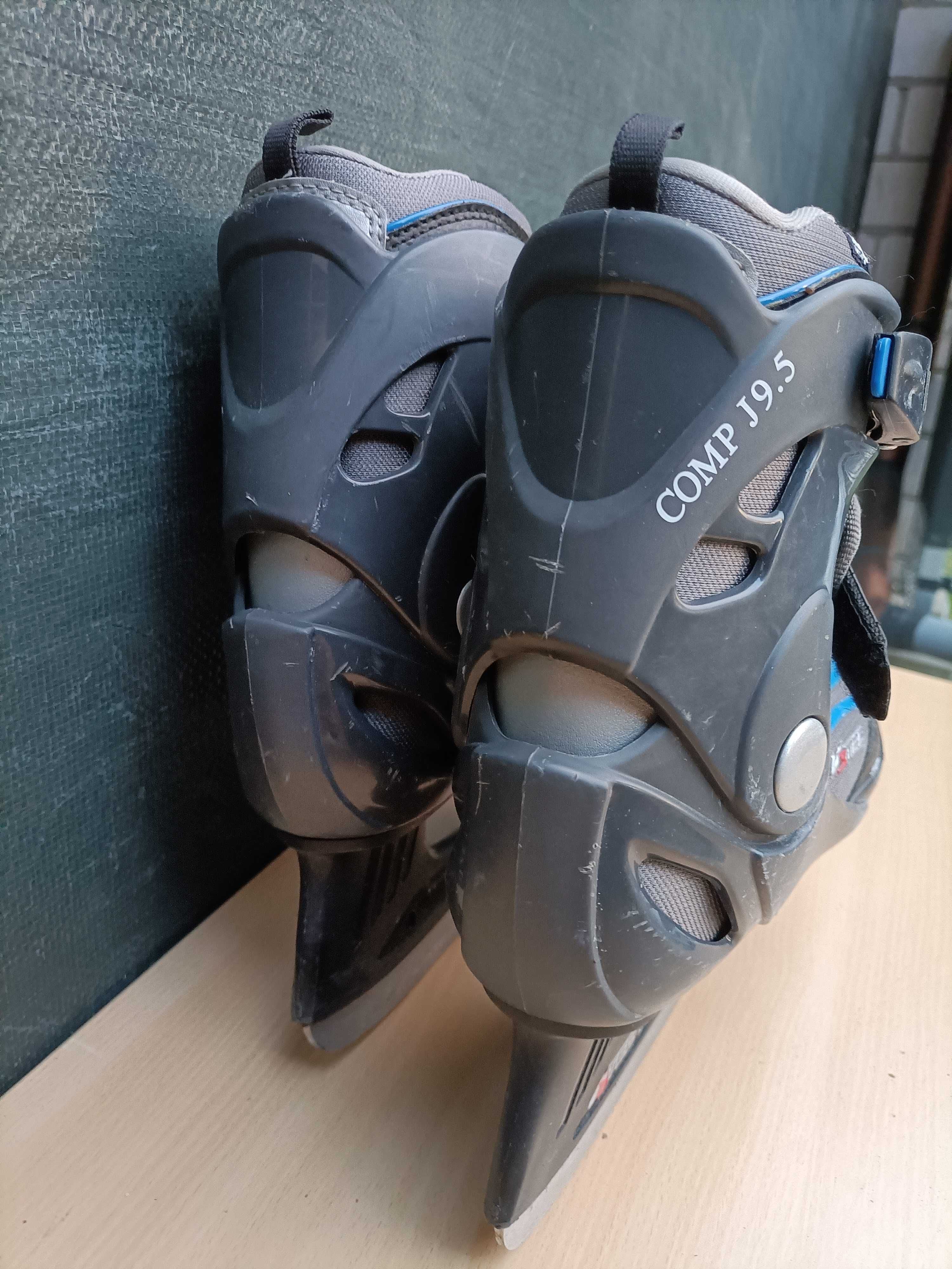 Łyżwy V3TEC  COMP J9.5 - po sezonie bardzo tanio.  Rozm. 37