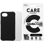 Etui CARE by PanzerGlass Fashion MagSafe do iPhone 16e czarny