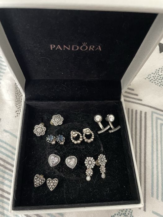 Сережки Pandora Пандора колекція
