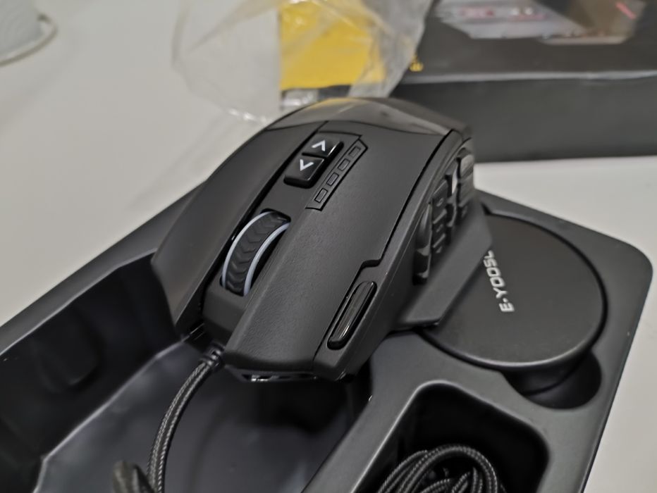 Rato gaming mmo novo