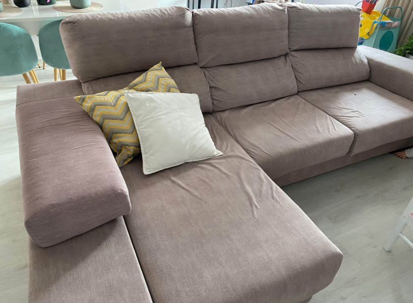 Sofa chaise long