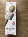 Mikrofon karaoke.Nowy.Z paragonem zakupu