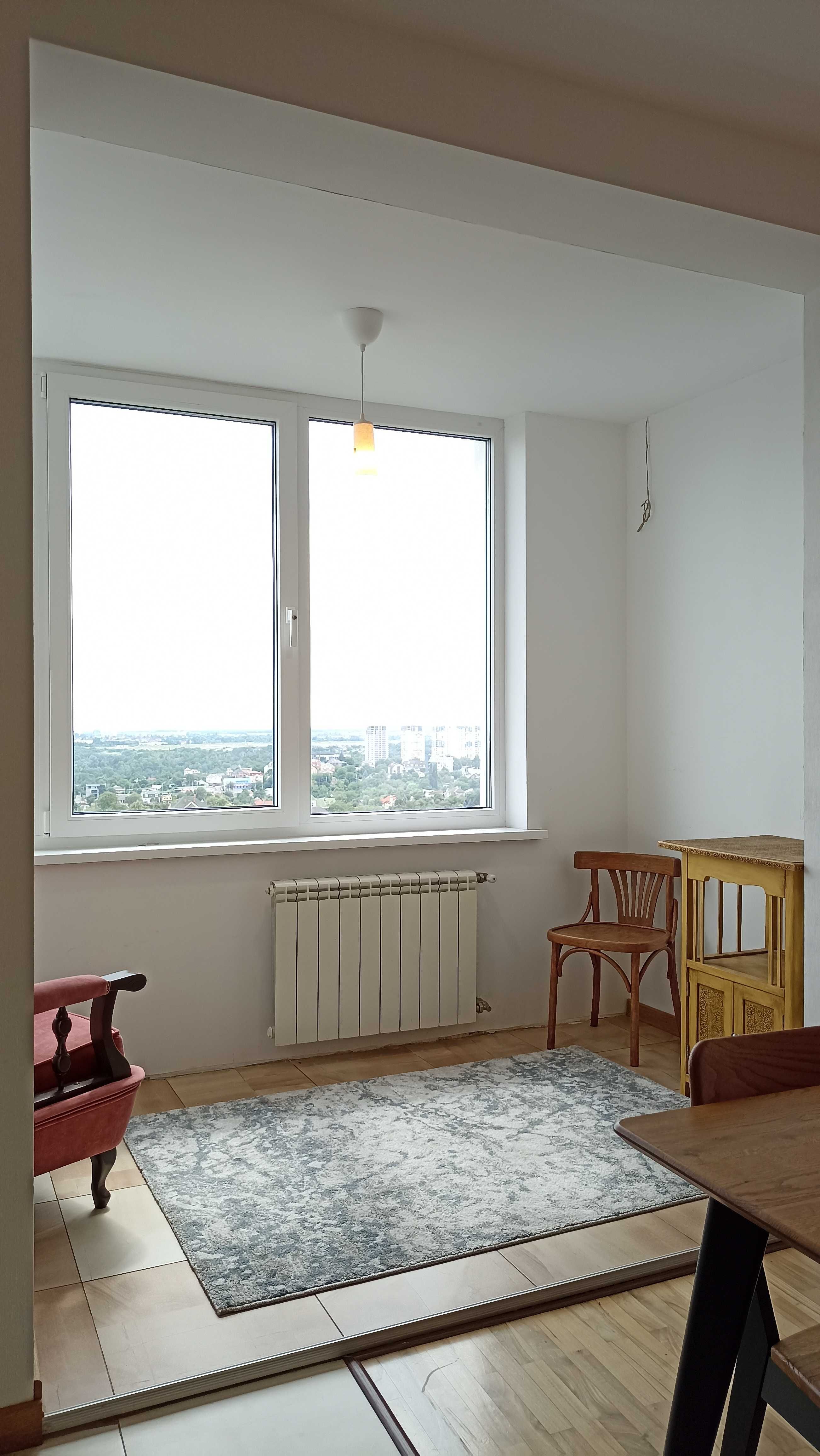 Без% Укриття 3к 98 м2 Амосова, 4 Протасів Яр, паркомісце, pet-friendly