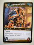 King Varian Wrynn wow tcg