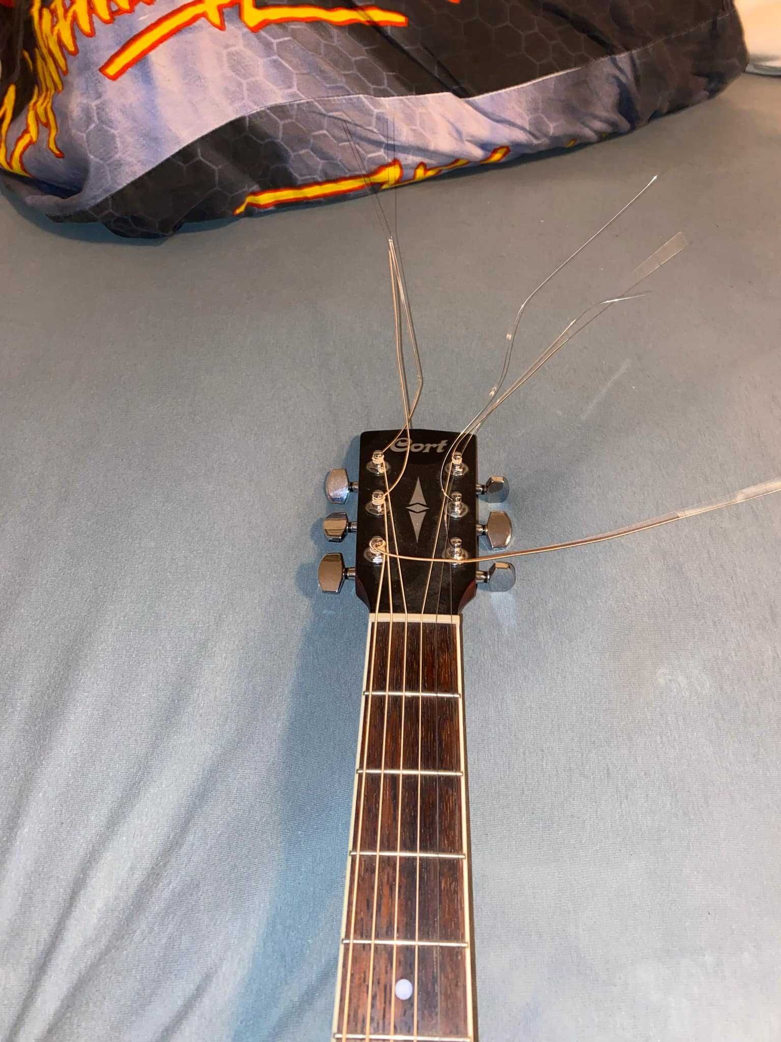Gitara elektroakustyczna Cort SFX-AB